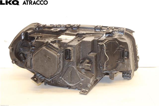 Frontlykt venstre halogen til BMW X3 2007-2010 (Fase 2) (E83) (E83) (63127162189|)