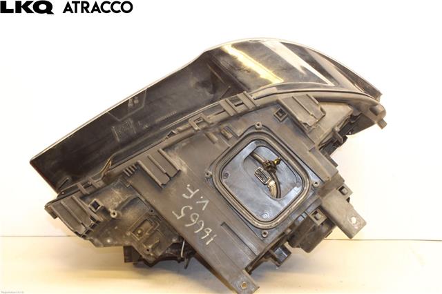 Frontlykt venstre halogen til BMW X3 2007-2010 (Fase 2) (E83) (E83) (63127162189|)