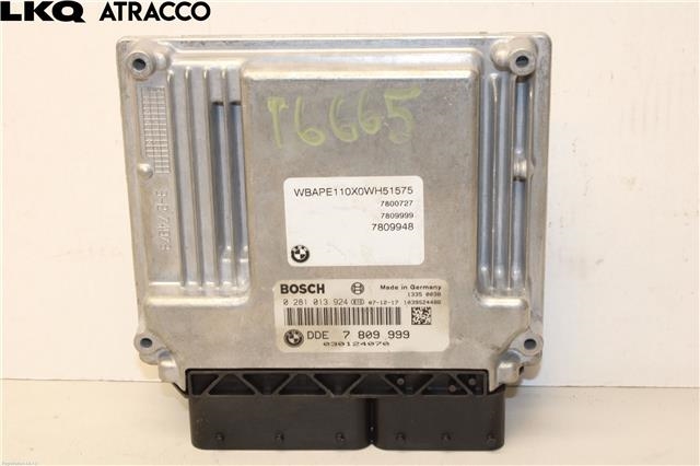 Styreenhet motor til BMW X3 2007-2010 (Fase 2) (E83) (E83) (12145A48DA9|)