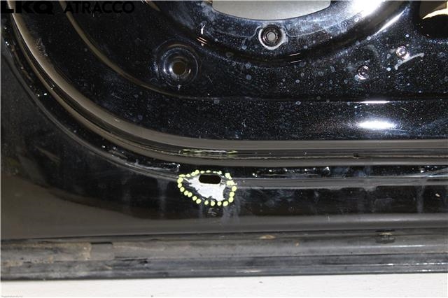 Dør høyre bak til Audi A6, Allroad 2012-2014 (Type III, Fase 1) (C7) (C7) (4G9833052|)