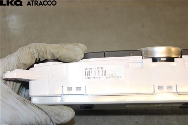Varmeapparat betjening til Kia Soul 2014-2019 (Type II)  (97250E4020|)