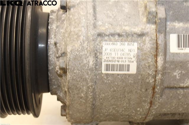 Aircondition kompressor til Audi A4 2007-2014 (Type IV) (B8) (B8) (8KJ0260805L|)