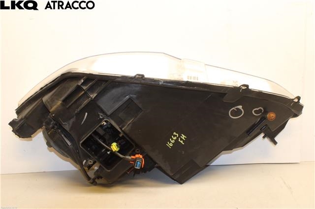 Frontlykt høyre halogen til Tesla Model S 2013-2016 (Fase 1) (105357100F|)