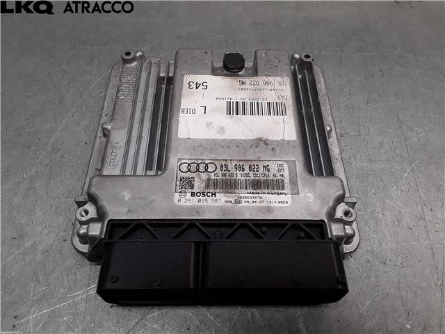 Styreenhet motor til Audi A4, 2007-2014 (Type IV) (B8) (B8) (03L906022MG)