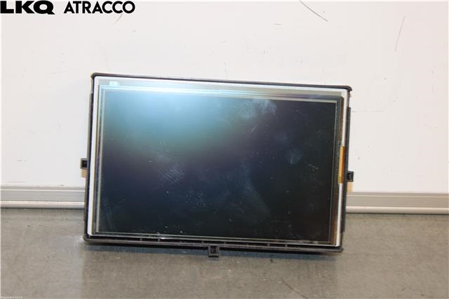 Multimedia display (MCU - Media Controller Unit) til Renault Zoe 2013-2019 (Fase 1) (259153934R|)