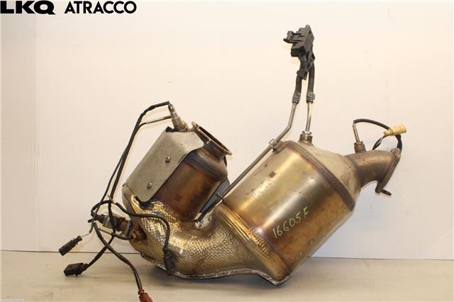 Partikkelfilter til Audi A6, Allroad, 2015-2019 (Type III, Fase 2) (C7) (C7) (4G0254750NX)
