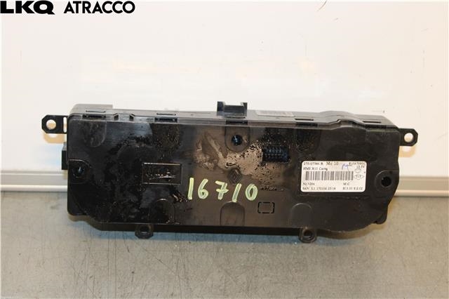 Varmeapparat betjening til Renault Zoe 2013-2019 (Fase 1)  (275107386R|)