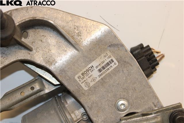 Viskermotor frontrute til Renault Zoe 2013-2019 (Fase 1)  (288003381R|)