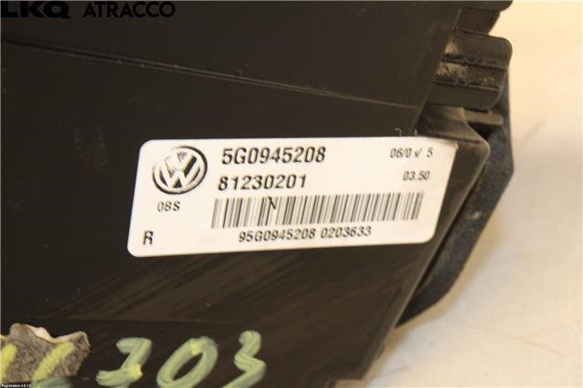 Baklykt høyre til VW e-Golf 2014-2017 (Fase 1) (5G0945208|)