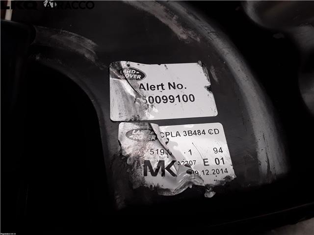 Kompressor nivå/luft til Land Rover Range Rover Sport 2005-2013 (LR108984|)