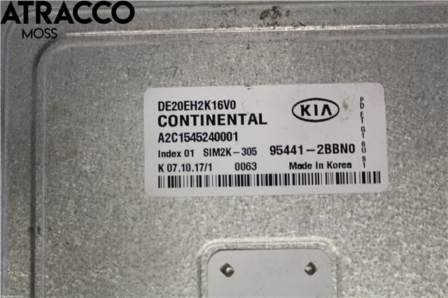 Styreenhet motor til Kia Niro 2016-2021  (954412BBN0|)
