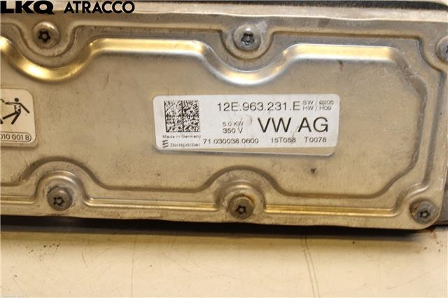 Motorvarmer elektrisk til VW e-Golf 2014-2017 (Fase 1)  (5QE819013P|)