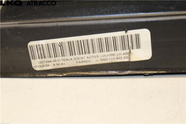 Grill venstre til Tesla Model S 2013-2016 (Fase 1)  (100726800G|)