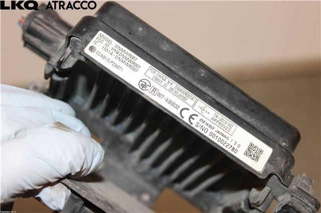 Sensor radar til Toyota Prius +7 2012-2020 (Type III) (stasjonsvogn) (stasjonsvogn) (8821047070|)
