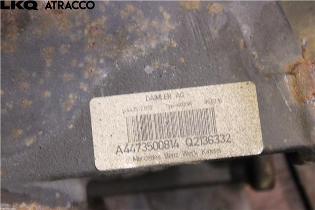 Kardang klokke bak til Mercedes Vito 2014-->> (W447) (W447) (A4473500814|)