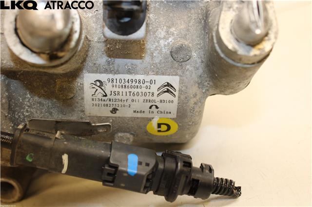 Aircondition kompressor til Citroën Berlingo 2019-->> (Type III)  (9810349980|)