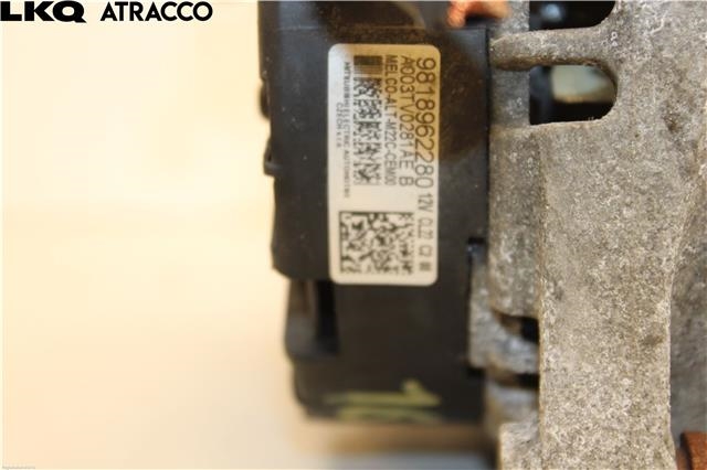 Dynamo til Citroën Berlingo 2019-->> (Type III)  (9818962280|)