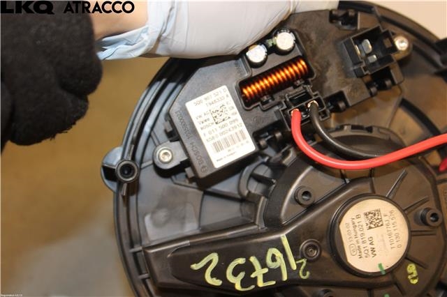 Kjølevifte til Audi A3 2009-2012 (Type II, Fase 2) (5Q1819021H|)