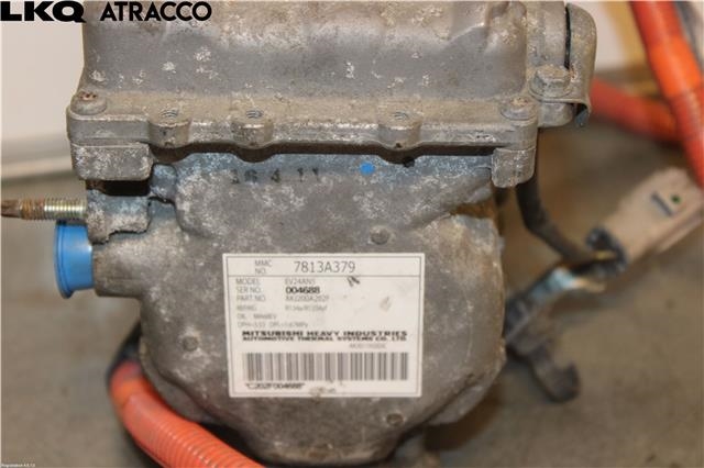 Varmeapparat betjening til Mitsubishi Outlander 2015-->> (Type III, Fase 2)  (7813A379|)