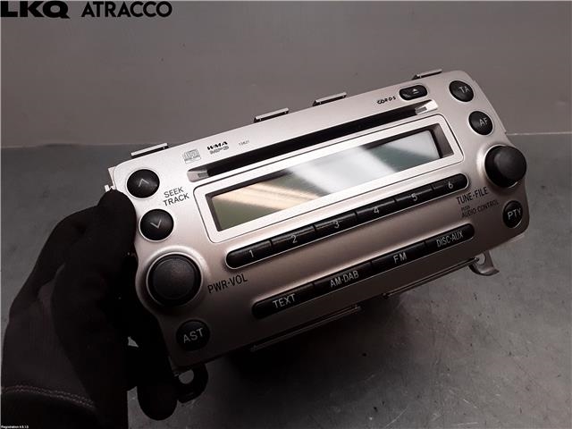 Bilstereo til Toyota Urban Cruiser 2009-2014 (8612052580|)