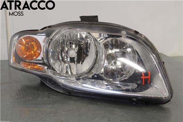 Frontlykt høyre halogen til Audi A4 2004-2008 (Type III) (B7) (B7) (8E0941004AJ|)