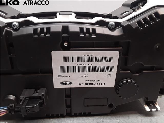 Instrumentpanel til Ford Transit Connect 2013-2018 Type II, Fase 1 (2078138|)