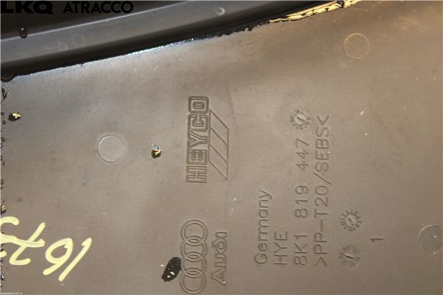 Deksel til Audi A5 2007-2016 (Type I)  (8K1819447B|)