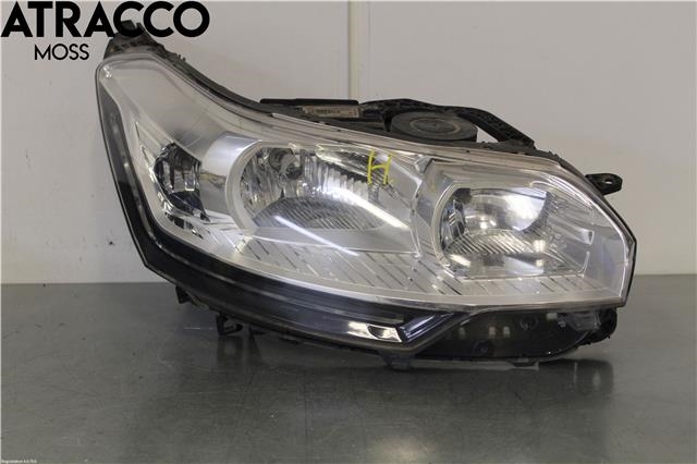 Frontlykt høyre halogen til Citroën C5, 2008-2017 (Type II)  (6206V8)