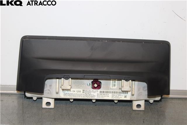 Multimedia display (MCU - Media Controller Unit) til BMW 3-Serie 2012-2018 (F30/F31/F34) (F30/F31/F34) (65509387453|)