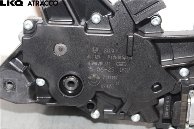 Viskermotor bakrute til BMW 3-Serie 2012-2018 (F30/F31/F34) (F30/F31/F34) (67637311415|)