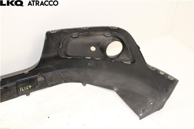 Spoiler foran til Peugeot 2008 2013-2019 (Type I)  (9802520580|)