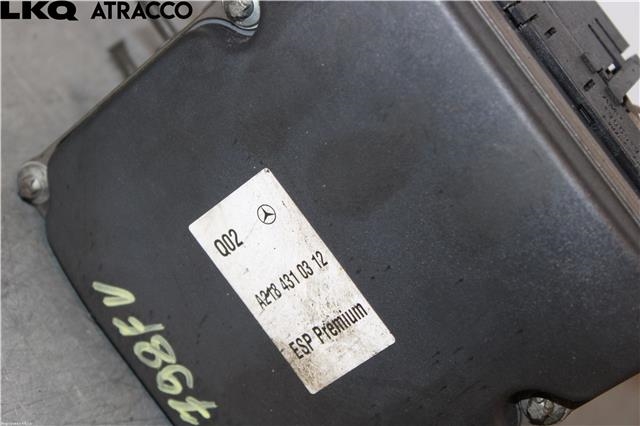 ABS sentral til Mercedes E-Klasse 2009-2013 (Fase 1) (W212) (W212) (A2184311212|)