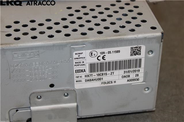 Bilstereo til Ford Ecosport 2016-->>  (2303604|)