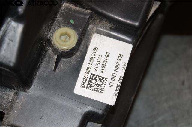 Frontlykt venstre halogen til Ford Ecosport 2016-->> (2232207|)
