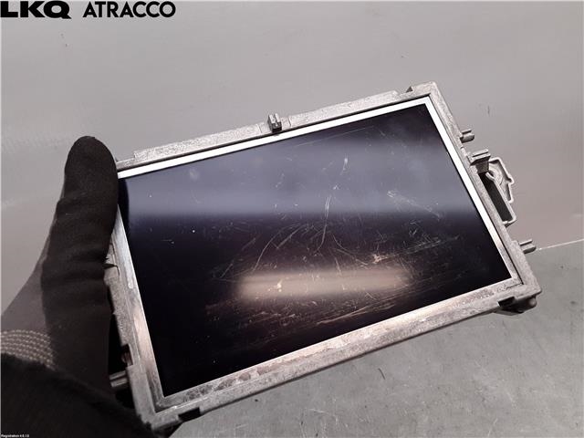 Multimedia display (MCU - Media Controller Unit) til Mercedes E-Klasse 2009-2013 (Fase 1) (W212) (W212) (A2129004407|)