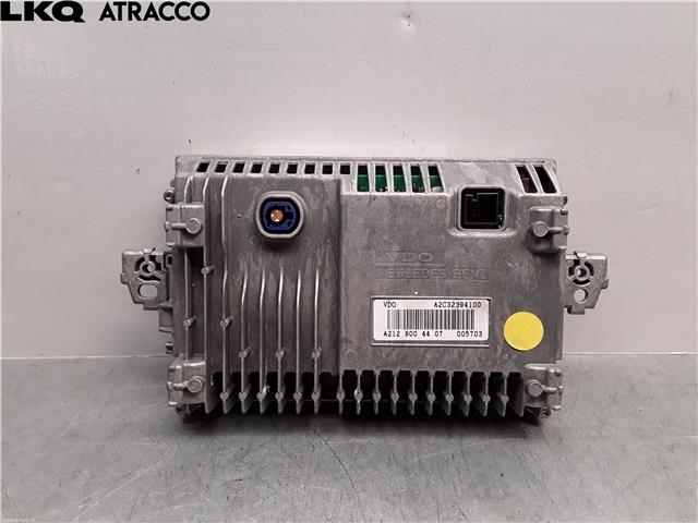 Multimedia display (MCU - Media Controller Unit) til Mercedes E-Klasse 2009-2013 (Fase 1) (W212) (W212) (A2129004407|)