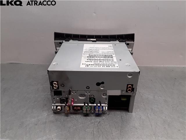 Bilstereo til Mercedes E-Klasse 2009-2013 (Fase 1) (W212) (W212) (A2129006313|)