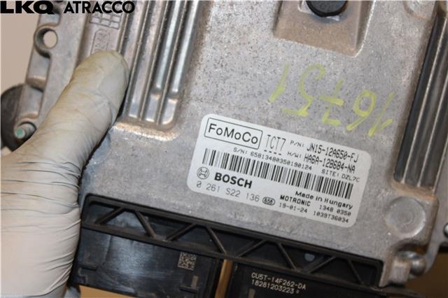 Styreenhet motor til Ford Ecosport 2016-->>  (JN1512A650FJ|)