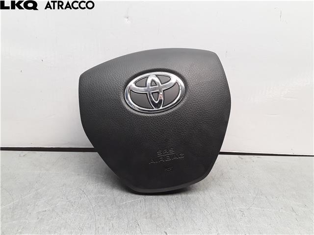 Airbag rattpute til Toyota Auris, 2015-2019 (Type II, Fase 2)  (4513002450C1)