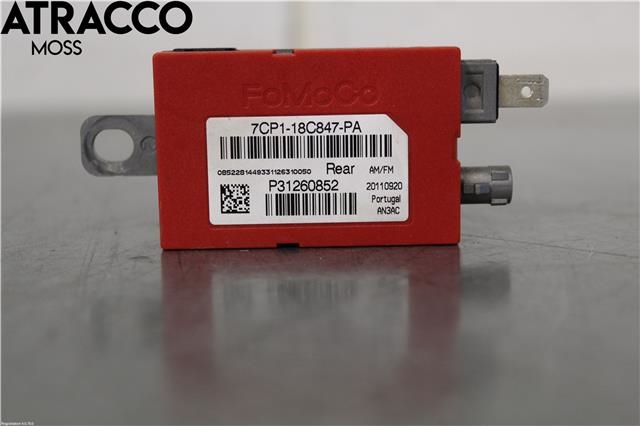 Antenne forsterker til Volvo V60 2010-2013 (Type I, Fase 1) (31260852|)