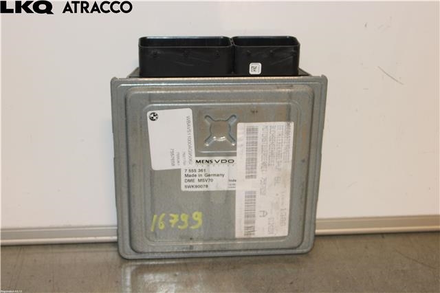 Styreenhet motor til BMW 3-Serie 2005-2011 (E90/E91/E92/E93) (E90/E91/E92/E93) (12147577968|)