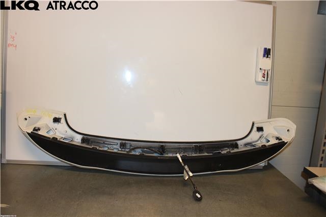 Spoiler bakluke til Ford Focus 2011-2014 (Type III, Fase 1)  (2423083|)