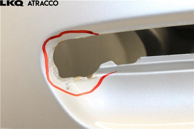 Dør venstre bak til Audi A3 2003-2008 (Type II, Fase 1)  (8P4833051A|)