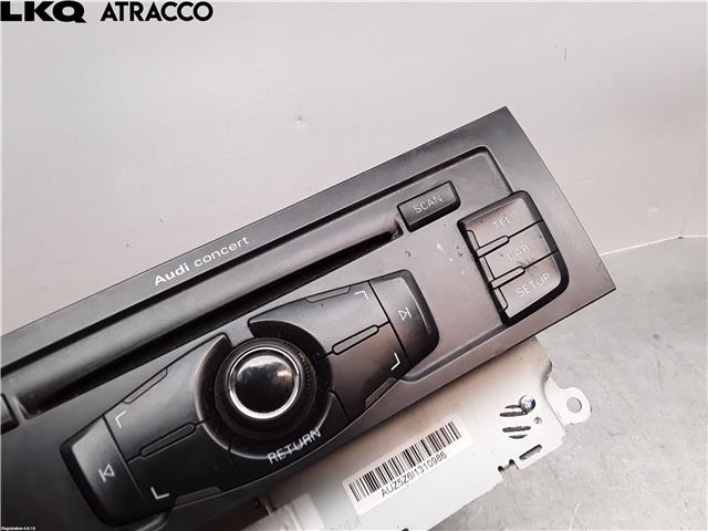 Bilstereo til Audi Q5 2008-2012 (Type I, Fase 1)  (8T1057186P|)
