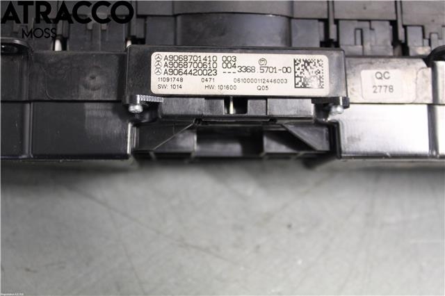 Diverse deler til Mercedes Sprinter 2006-2013 (Fase 1) (906) (906) (A9069057400|)
