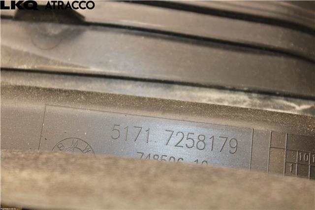 Deksel til BMW 3-Serie 2012-2018 (F30/F31/F34) (F30/F31/F34) (51717258179|)