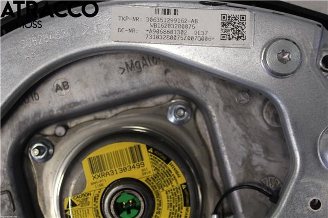 Airbag rattpute til Mercedes Sprinter 2006-2013 (Fase 1) (906) (906) (A9068601302|)