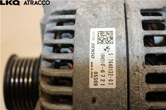 Dynamo til BMW 3-Serie 2012-2018 (F30/F31/F34) (F30/F31/F34) (12317640132|)