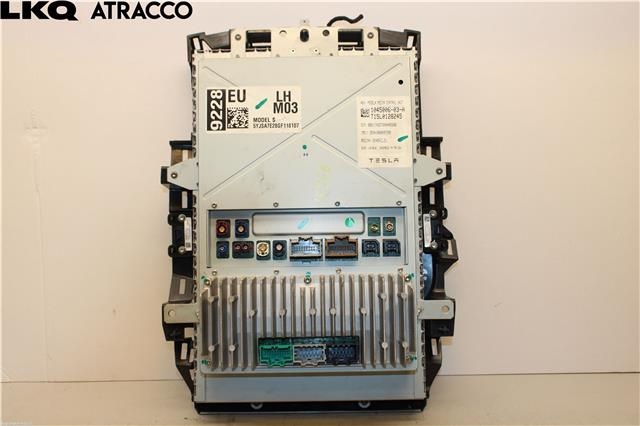 Multimedia display (MCU - Media Controller Unit) til Tesla Model S 2016-2021 (Fase 2)  (108433300C|)