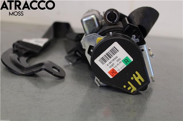 Sikkerhetsbelte foran høyre til VW Golf, Plus/Cross 2009-2013 (Fase 2)  (5M1857706G|)